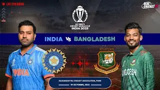 India vs Bangladesh World Cup 2023 Match | Real Cricket 22 Live Streaming 🔴