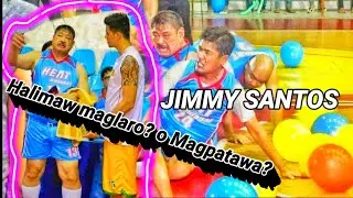 Actor Jimmy Santos Basketball | Halimaw Maglaro? O Halimaw MagpaTawa? | Former Pba Player |