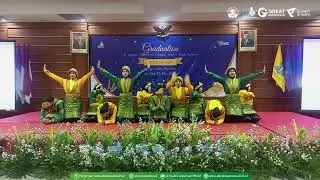 Penampilan Tari Saman oleh Siswi SMA Islam Al Syukro Universal - 2024