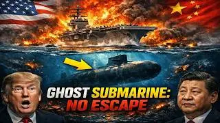 Chinese Submarine Hides Under US Carrier… Then THIS Happened