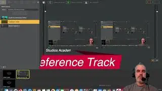 Reference Track in Cubase