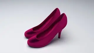 Blender 3D Modeling Tutorial - High Heels