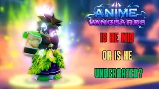 NEW Vanguard Monarch BROLY / BROLZI Showcase!! | Anime Vanguard