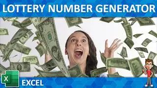 How To Make a Lottery Number Generator in Microsoft Excel | Excel Tutorial