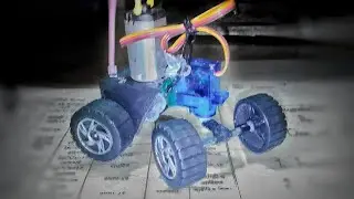 How To Make a Steering for Simple RC Cars