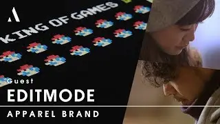 EDITMODE, Apparel Brand (King of Games) - toco toco