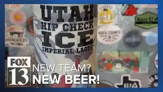 How a SLC brewery is celebrating the Utah Hockey Club with a new beer