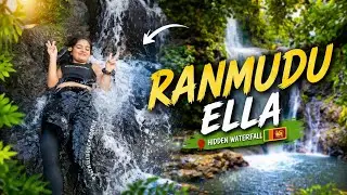 Ranmudu Ella water fall Sri lanka | Travel Vlog
