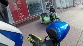 MotoVlog #5: про оппозиты. Распространенные заблуждения.