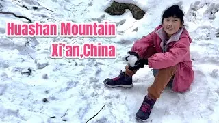 Huashan Mountain Xian,China