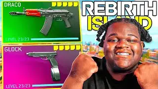 NEW Glock and Draco Loadout in Warzone!