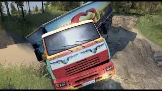 SpinTires:Карта «Русская Дорога»Автор: Alexsey0073