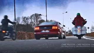 Ford Mustang Ecoboost sound exhaust & acceleration