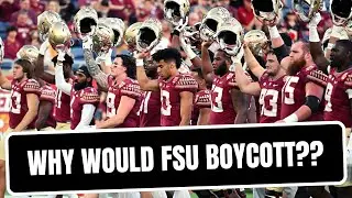 Florida State SHOULD NOT BOYCOTT | Joel Klatt on FSU in the Orange Bowl, Mike Norvell