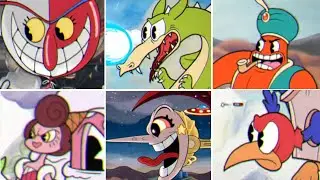 Cuphead DLC - isle 2 All Bosses on EXPERT (S Rank & No Damage)