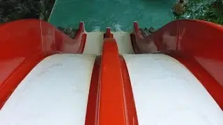 zweibahnige Steilrutsche :: Mini-Kamikaze | Center Parcs Park Hochsauerland Medebach