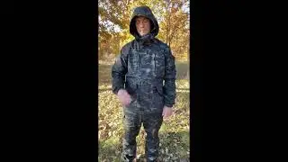 Костюм горка 5 Черный Нато, демисезонный белорусского производства (Пилигрим PLGRM)