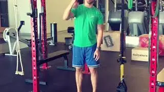 Obstacle course training with Timothy : Exercise 101
