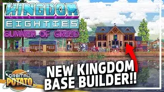 NEW Stranger Things Base Builder!! - Kingdom Eighties - Management Surival Game [Sponsored]