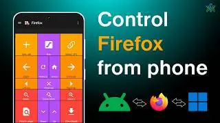 Firefox Remote Control Widget for PC | Keyboard Extension