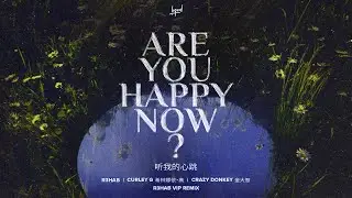 R3HAB, Curley G, Crazy Donkey - Are You Happy Now (R3HAB VIP Remix) (Official Visualizer)