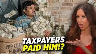 This H-1B Boss Took HOW MUCH Taxpayer Money!?