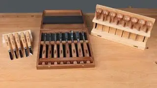 Infinity Cutting Tools - Narex Carving Chisel Sets