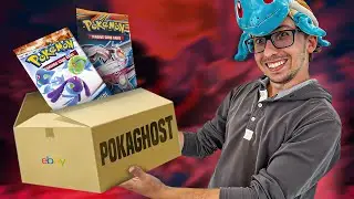 Pokaghost did it again! I never seen this before! Ebay Pokemon Mystery Box!