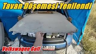 Volkswagen Golf 5 Tavan Döşemesi Yenileme