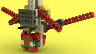 Lego WeDo 1.0 Летучая мышь (инструкция)