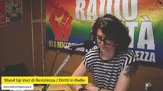 Stand Up Voci di resistenza del 26 giugno 2024