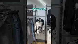 одежда в магазинах😱☠️