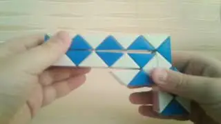 Как собрать  из змейки  рубика пистолет