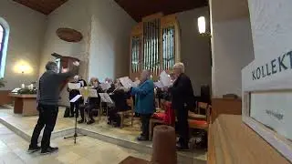 ökum. Adventsgottesdienst in Merishausen vom 8. Dez. 2024 mit dem St.Peterchor Schaffhausen