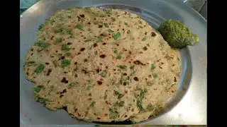 Makki Spinach Paratha | मक्की पालक पराठा रेसिपी | Healthy Food Recipes