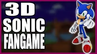 My 3D Sonic Fangame - WIP