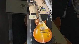 Gibson LP Custom Shop с косяком