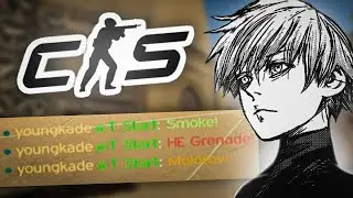КАК ПОСТАВИТЬ ШРИФТ КАК У youngkade В CS2 | #cs2