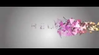 Particles Intro After Effects
