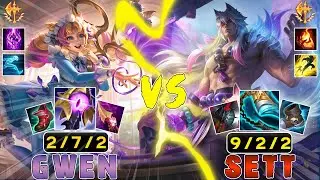 Silver Sett goes against PLATINUM Gwen and DEMOLISHES!