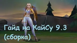 Гайд на Кайсу 9.3 (сборка) | Мини-гайд