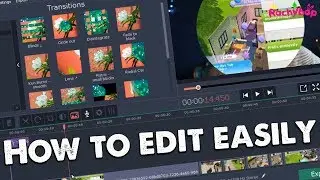 How to edit your videos QUICK+EASY with Movavi Video Editor!