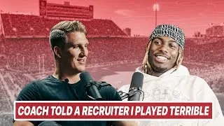 Dasan McCullough Opens Up About His Wildest Recruiting Moment