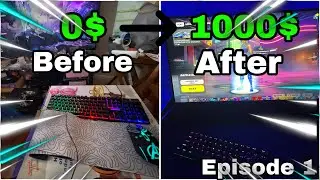 I built my dream gaming setup 🤩