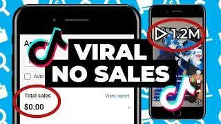 Went Viral on TikTok and Got $0 Sales? Here's Why!