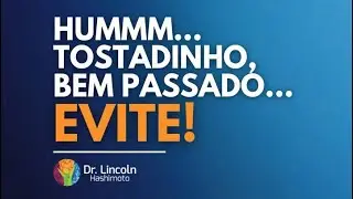 ⚠️ Acrilamida  |  Reação de Maillard  |  Sabe aquele tostadinho? Aquele queimadinho das preparações?