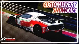 Ferrari 312T Retro F1 || Ferrari 296 GT3 ACC Custom Livery