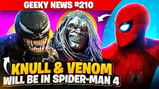Knull and Venom in Spider-Man 4, Blade Cancelled | GN #210