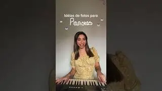 Idéias de fotos para pianistas Dia 12/30.            #poses #foto #fotos #pianistas #piano