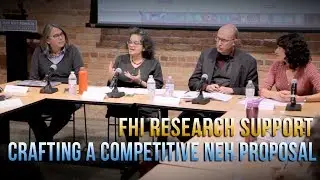 Crafting a Competitive NEH Proposal